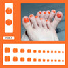 12 Sizes-24 Pcs Press On Nails F067