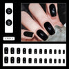 12 Sizes-24 Pcs Press On Nails CF012