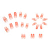 12 Sizes-24 Pcs Press On Nails R574