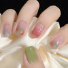 12 Sizes-24 Pcs Press On Nails R455