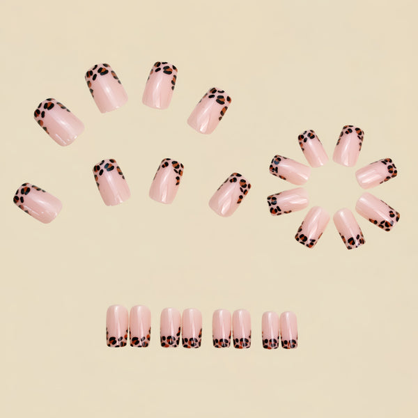 12 Sizes-24 Pcs Press On Nails Y1184