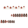 12 Sizes-24 Pcs Press On Nails JP4039