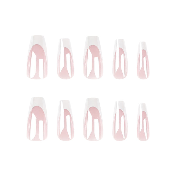 12 Sizes-24 Pcs Press On Nails JP3259