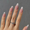 12 Sizes-24 Pcs Press On Nails W1672