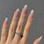 12 Sizes-24 Pcs Press On Nails W1672