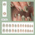 12 Sizes-24 PcsPress On Nails YB001
