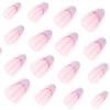 12 Sizes-24 Pcs Press On Nails JP3694