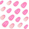 12 Sizes-24 Pcs Press On Nails JP3744