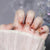 12 Sizes-24 Pcs Press On Nails R585
