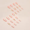 12 Sizes-24 Pcs Press On Nails W571