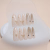 12 Sizes-24 Pcs Press On Nails MY065