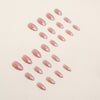 12 Sizes-24 Pcs Press On Nails W285