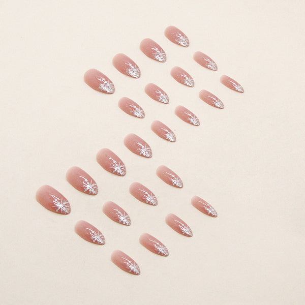 12 Sizes-24 Pcs Press On Nails W285