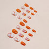 12 Sizes-24 Pcs Press On Nails W1083