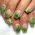 12 Sizes-24 PcsPress On Nails C791