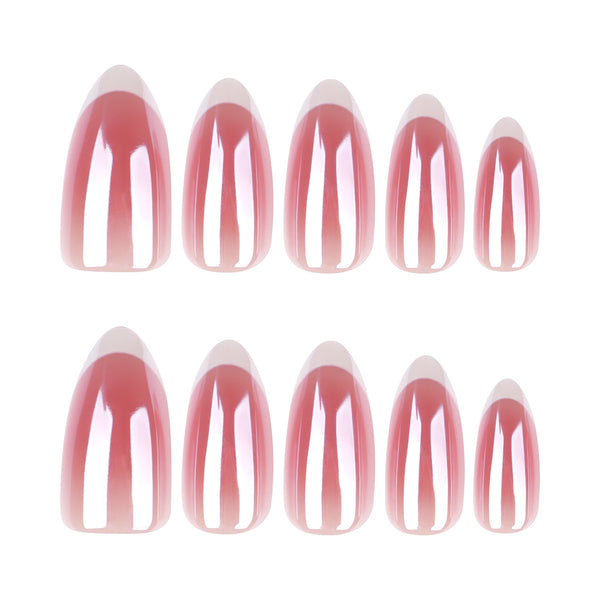 12 Sizes-24 Pcs Press On Nails JL0704