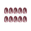 12 Sizes-24 Pcs Press On Nails JP2653
