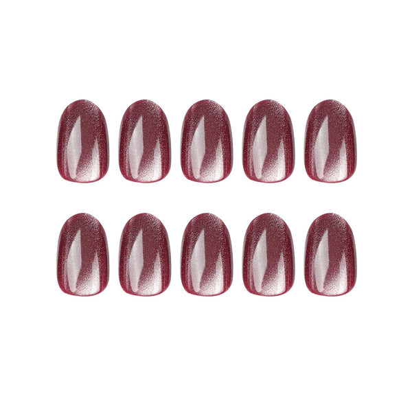 12 Sizes-24 Pcs Press On Nails JP2653
