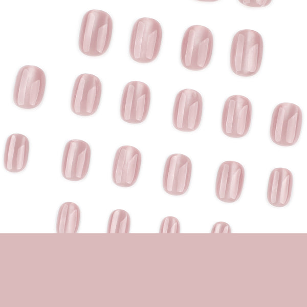 12 Sizes-24 Pcs Press On Nails JP4136