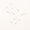 12 Sizes-24 Pcs Press On Nails JP1163