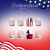 12 Sizes-24 Pcs Press On Nails C1756