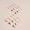 12 Sizes-24 Pcs Press On Nails W635
