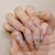 12 Sizes-24 Pcs Press On Nails W1738