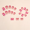 12 Sizes-24 Pcs Press On Nails W1325