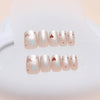 12 Sizes-24 Pcs Press On Nails R853
