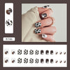 12 Sizes-24 Pcs Press On Nails R721