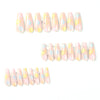 12 Sizes-24 Pcs Press On Nails JP2382