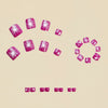 12 Sizes-24 Pcs Press On Nails Y597