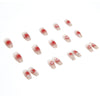 12 Sizes-24 Pcs Press On Nails Z262