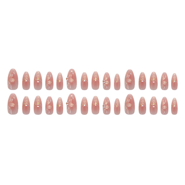 30 Pcs Press On Nails Z1364