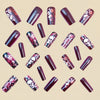 12 Sizes-24 Pcs Press On Nails Y849
