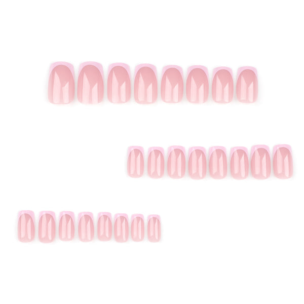 12 Sizes-24 Pcs Press On Nails JP3321