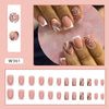 12 Sizes-24 Pcs Press On Nails W361