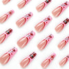 12 Sizes-24 Pcs Press On Nails JP2343
