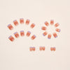 12 Sizes-24 Pcs Press On Nails R740
