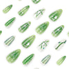 12 Sizes-24 Pcs Press On Nails JP3917
