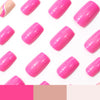 12 Sizes-24 Pcs Press On Nails CW685
