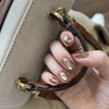 12 Sizes-24 Pcs Press On Nails JP4130