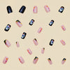 12 Sizes-24 Pcs Press On Nails Y140