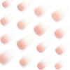 12 Sizes-24 Pcs Press On Nails JP3531