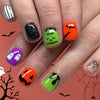 12 Sizes-24 Pcs Press On Nails C509