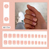 12 Sizes-24 Pcs Press On Nails W1754