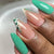 12 Sizes-24 Pcs Press On Nails JP3086