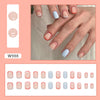 12 Sizes-24 Pcs Press On Nails W988