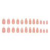 12 Sizes-24 Pcs Press On Nails Z1118