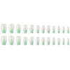 12 Sizes-24 Pcs Press On Nails Y047